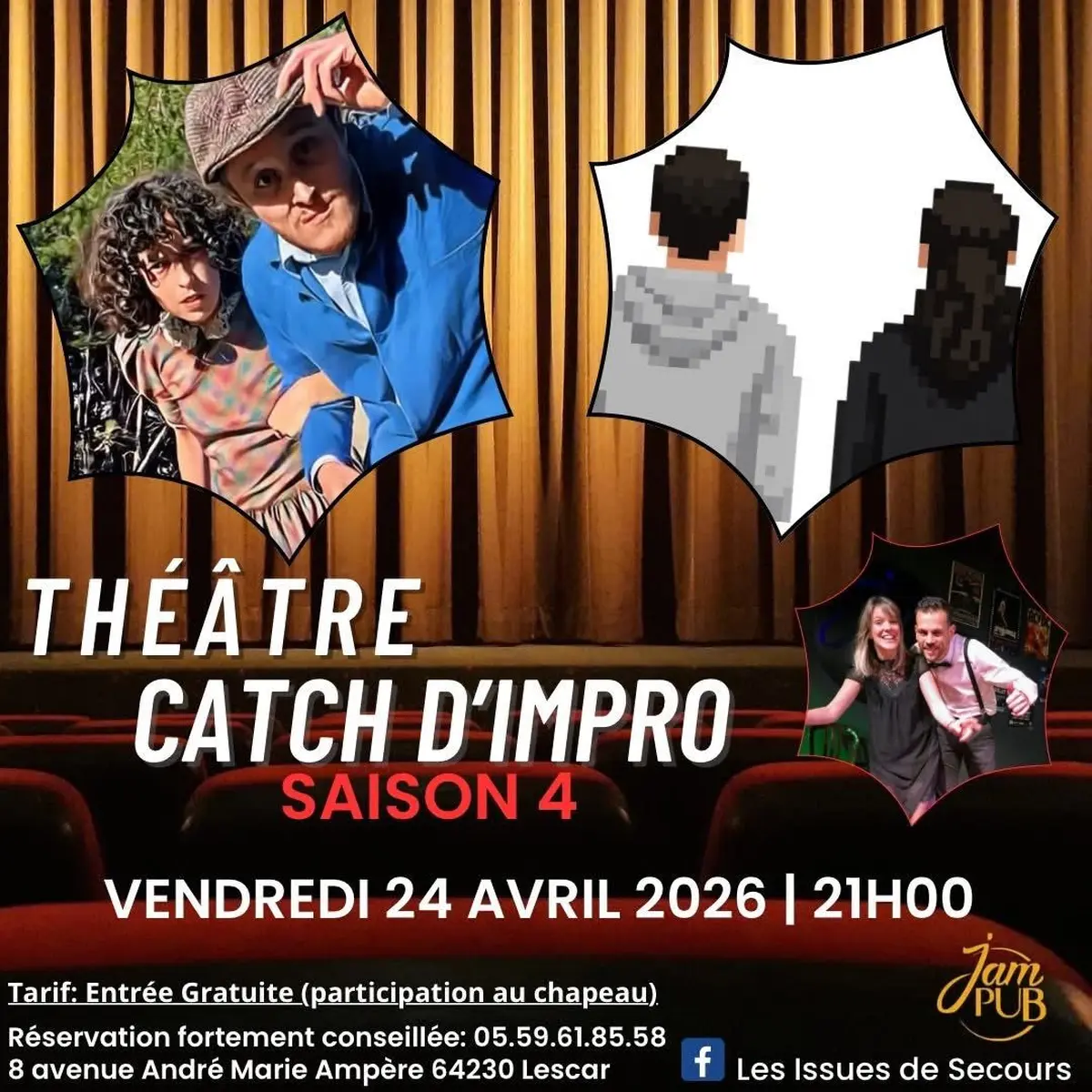 Catch d'Improvisation Théâtrale JamPub