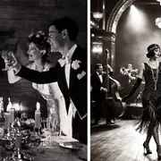 Soirée  jour de l'an - réveillon - Belle époque