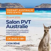 Salon PVT Australie Lyon - 25 avril 2026