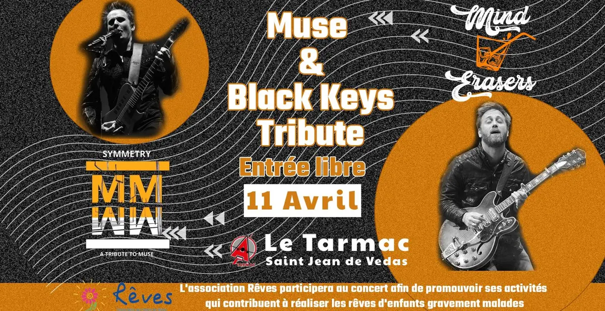 Muse et Black Keys Tribute en concert