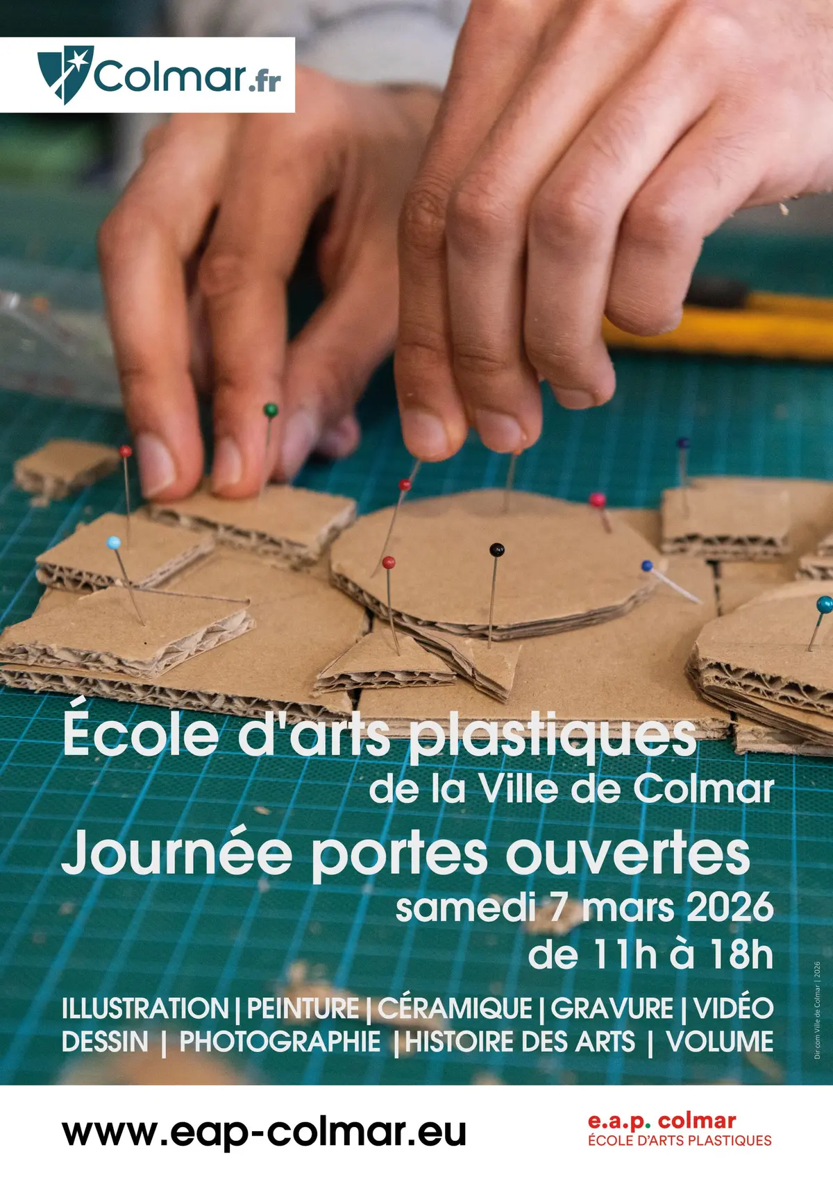 Portes ouvertes à l'Ecole d'Arts Plastiques de la Ville de Colmar