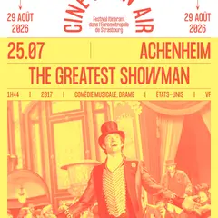 Ciné Plein Air - The Greatest Showman