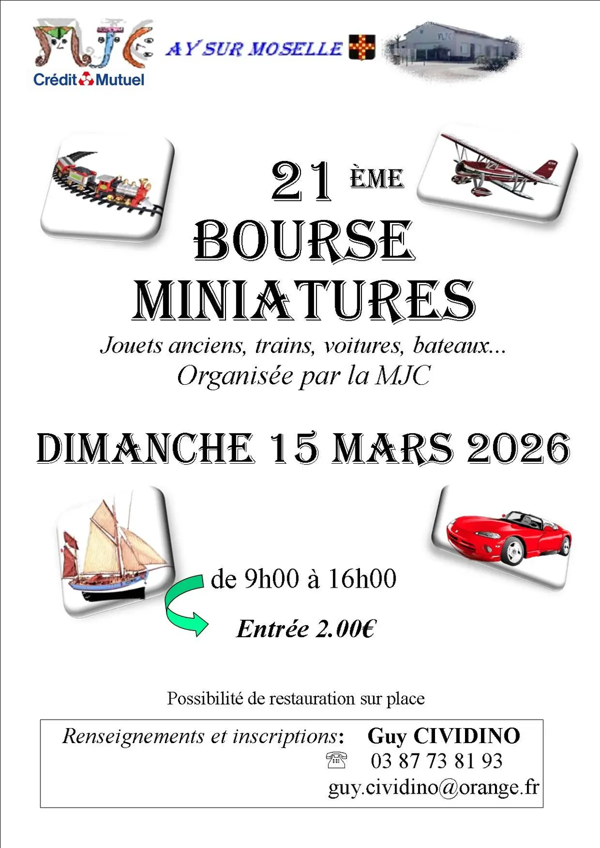 bourse miniatures