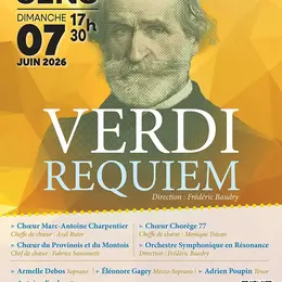 Verdi sacré Requiem à la cathédrale de Sens 