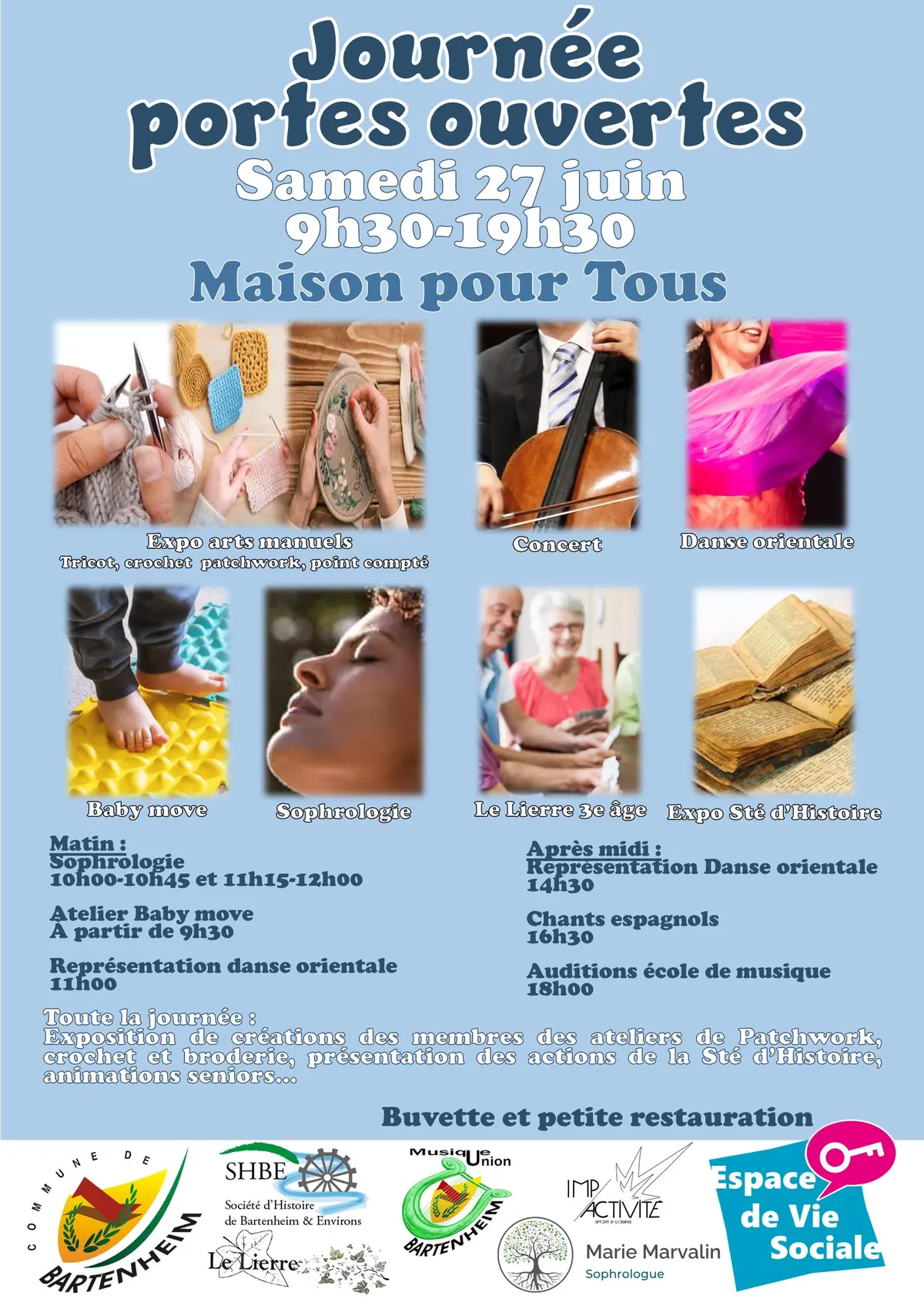 Journée Portes Ouvertes à la Maison pour Tous
