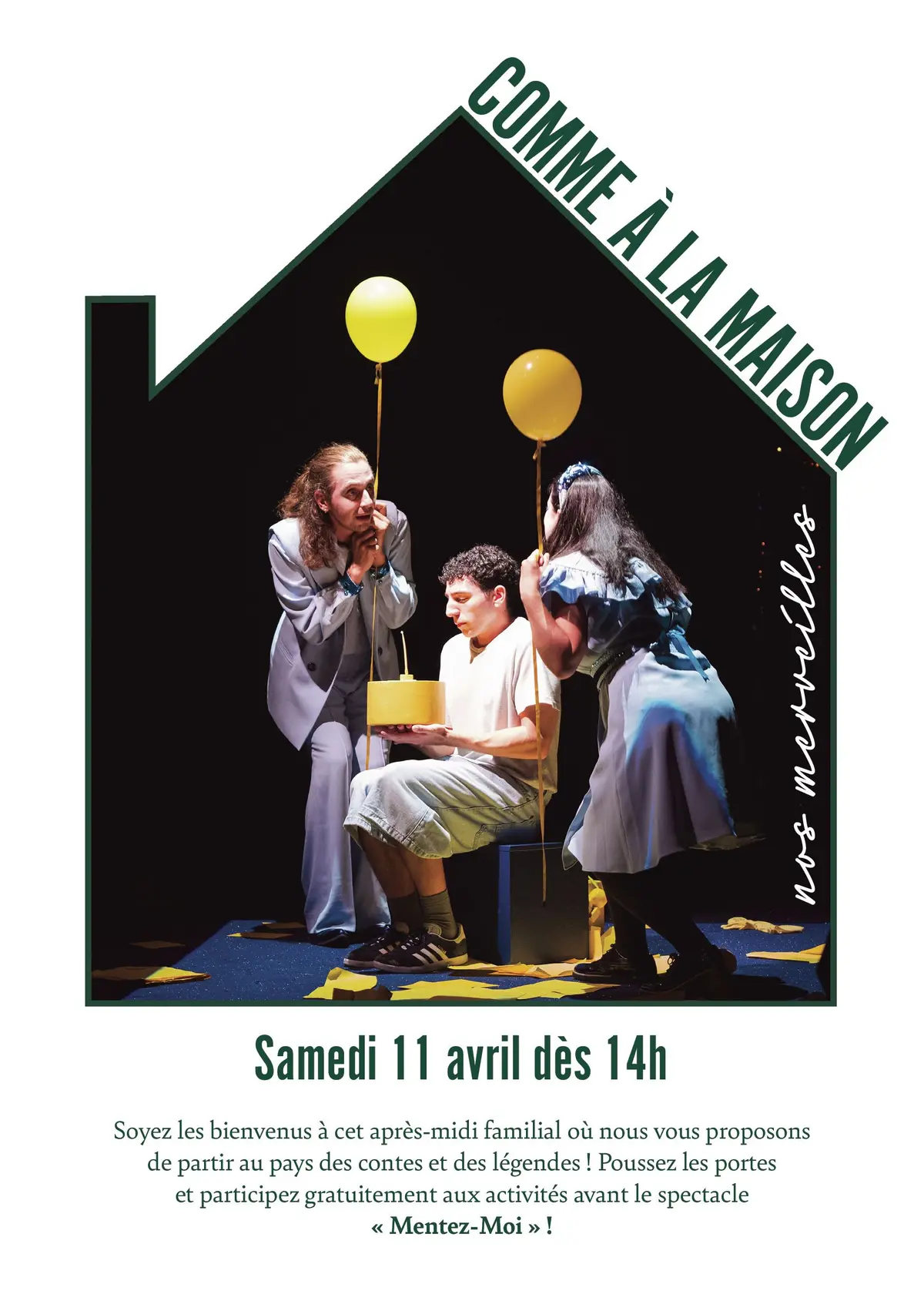 Comme à la maison - Nos merveilles