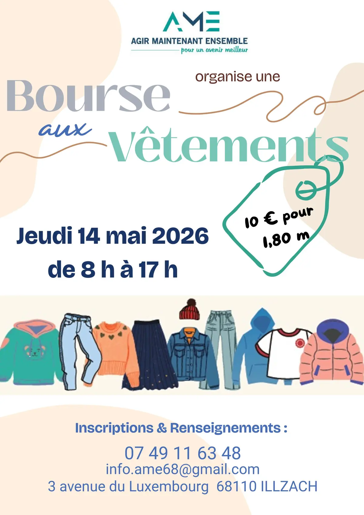 Bourse aux vêtements