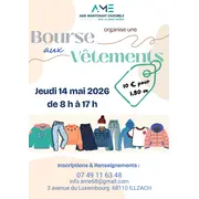 Bourse aux vêtements
