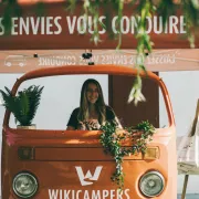 Wikifest: La vraie vie en van