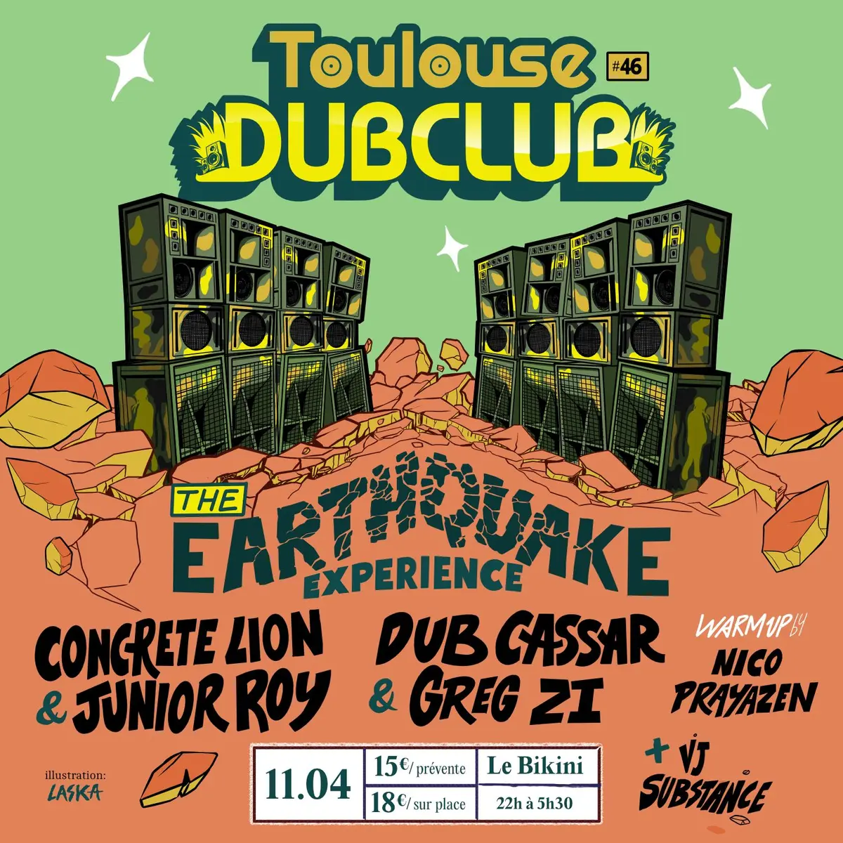 Toulouse Dub Club #46