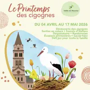 Printemps des Cigognes à Munster