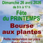 Bourse aux plantes - Fête de Printemps