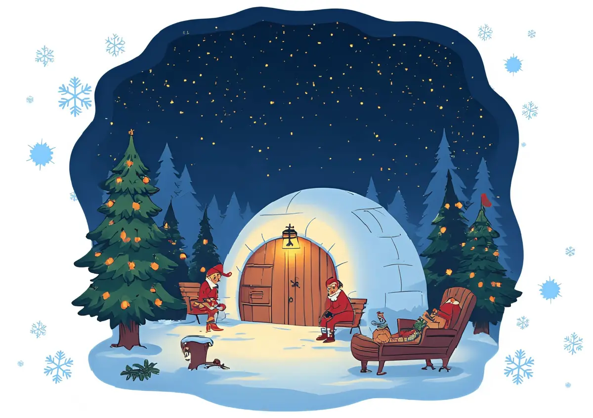 Le repère lumineux des petits lutins