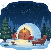 Le repère lumineux des petits lutins