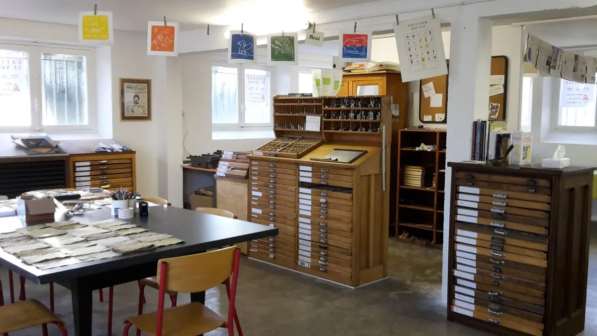 L'Atelier Lettres en Voyage