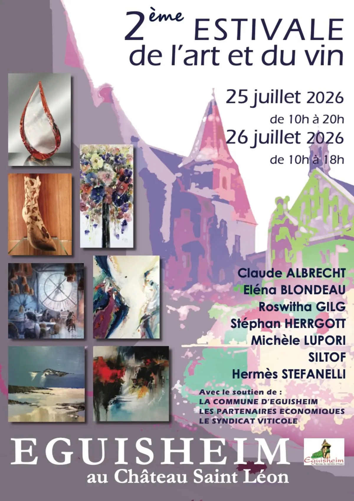 2 èmè ESTIVALE de l'ART et du VIN