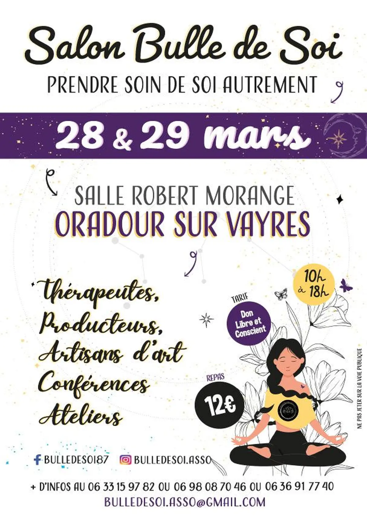 Salon Bulle de Soi - Pour prendre soin de Toi autrement