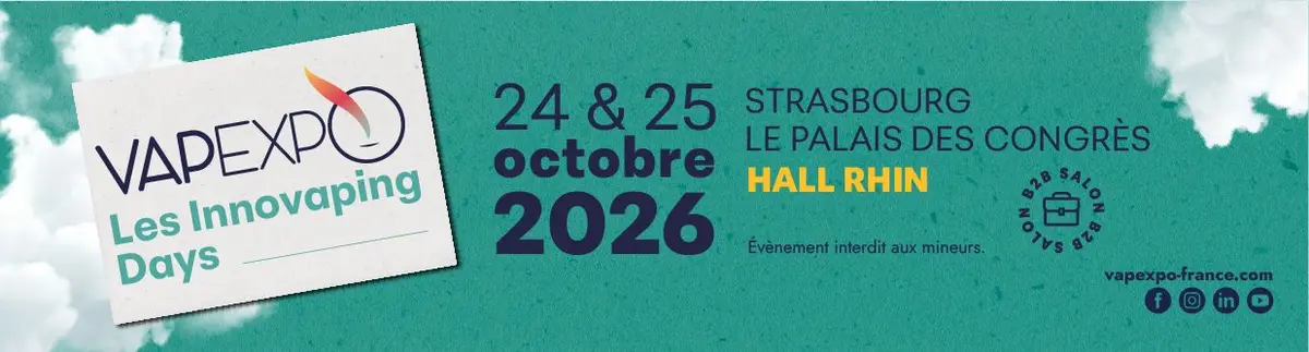 Vapexpo - Les Innovaping Days - Strasbourg