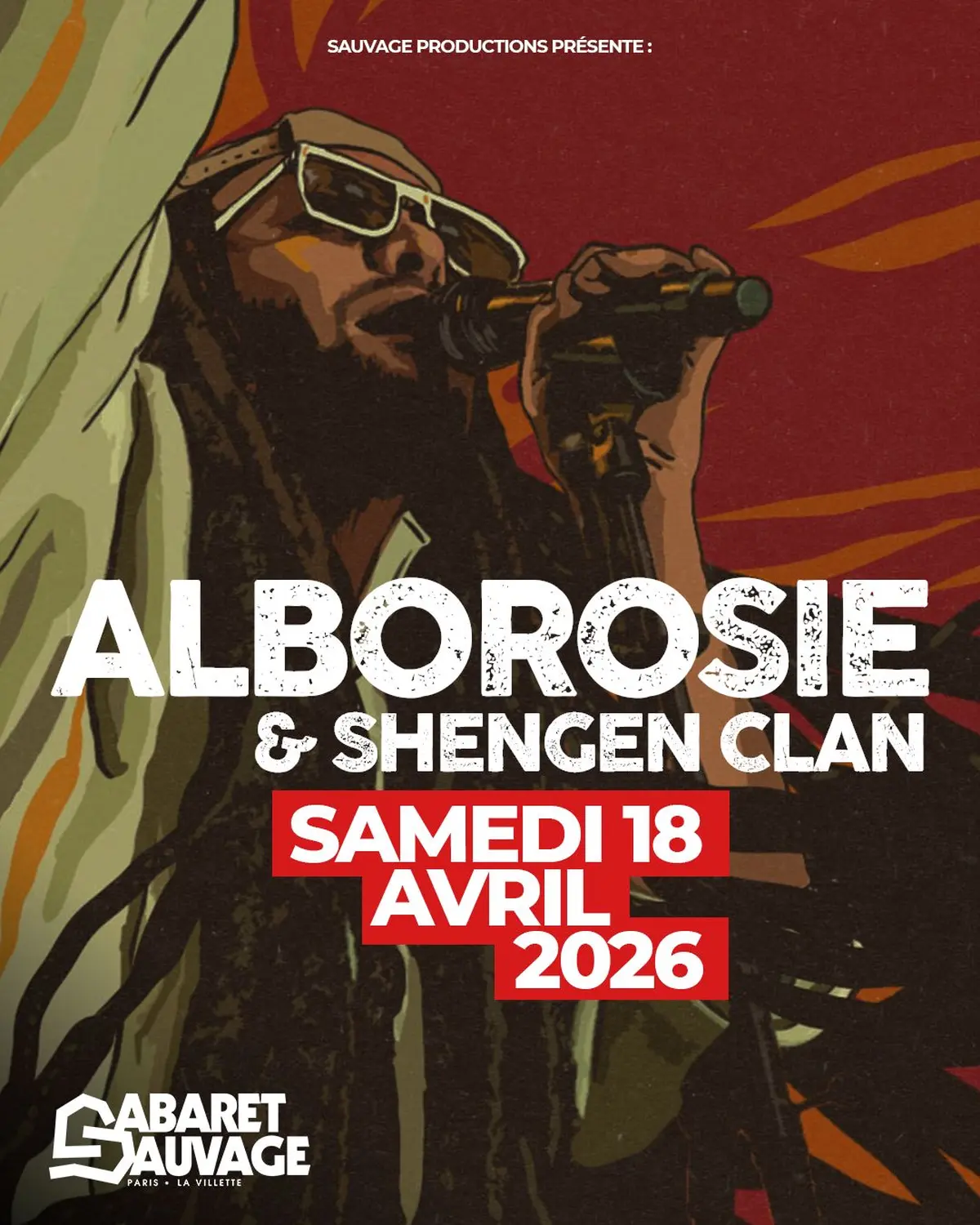 Alborosie & Shengen Clan