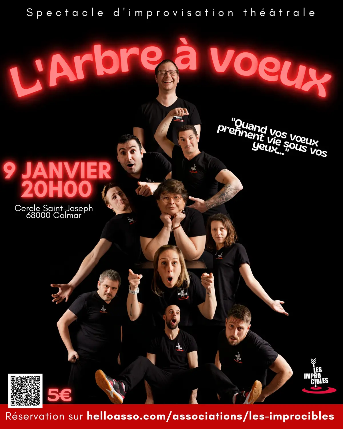 L'Arbre à voeux (Spectacle d'improvisation)