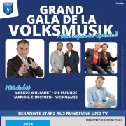 Grand Gala de la Volksmusik à Fessenheim