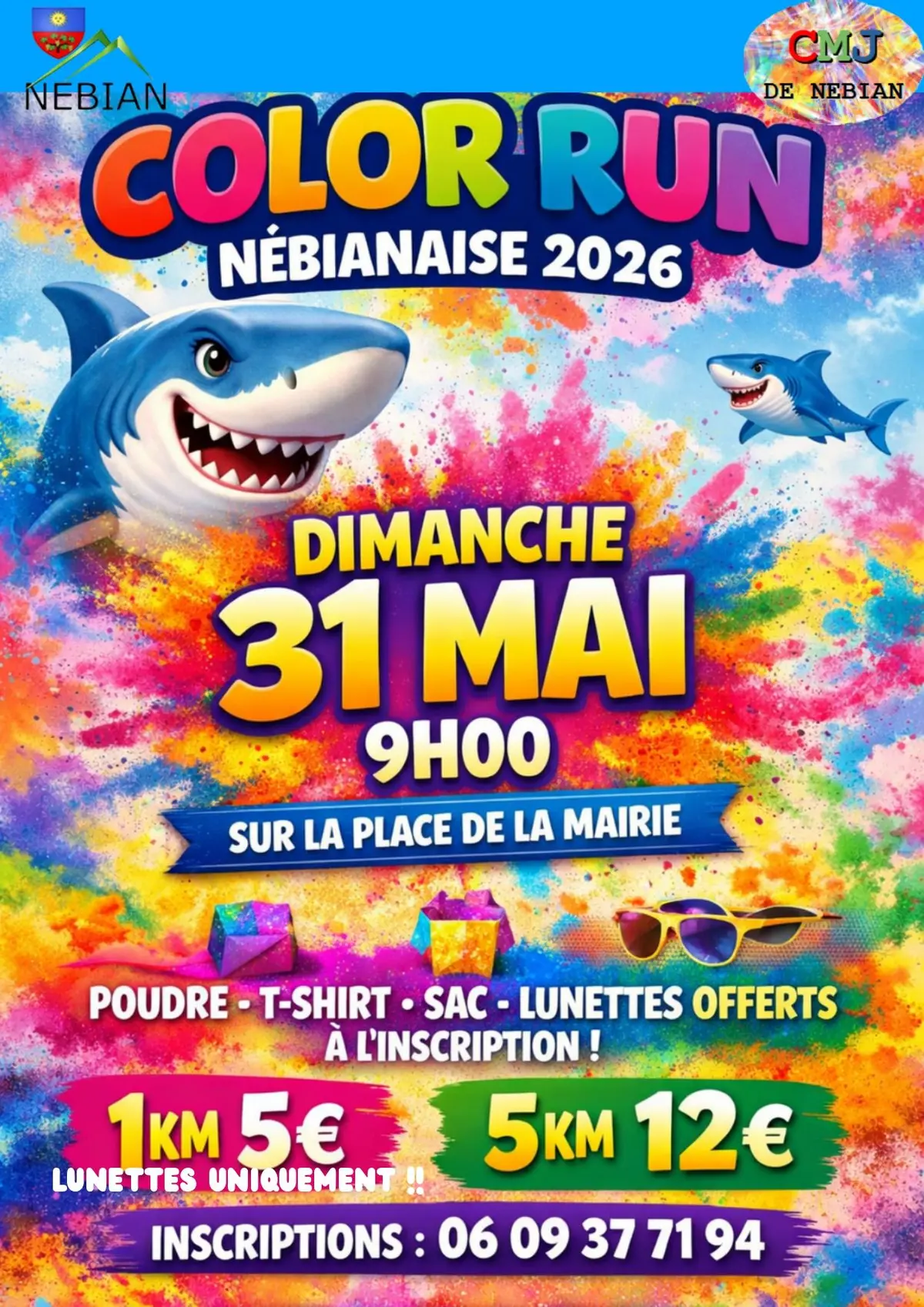 Color Run Nébianaise