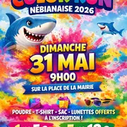 Color Run Nébianaise