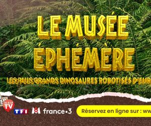 Chateauneuf sur Isère:  les dinosaures arrivent ! (by le musée éphémère®)