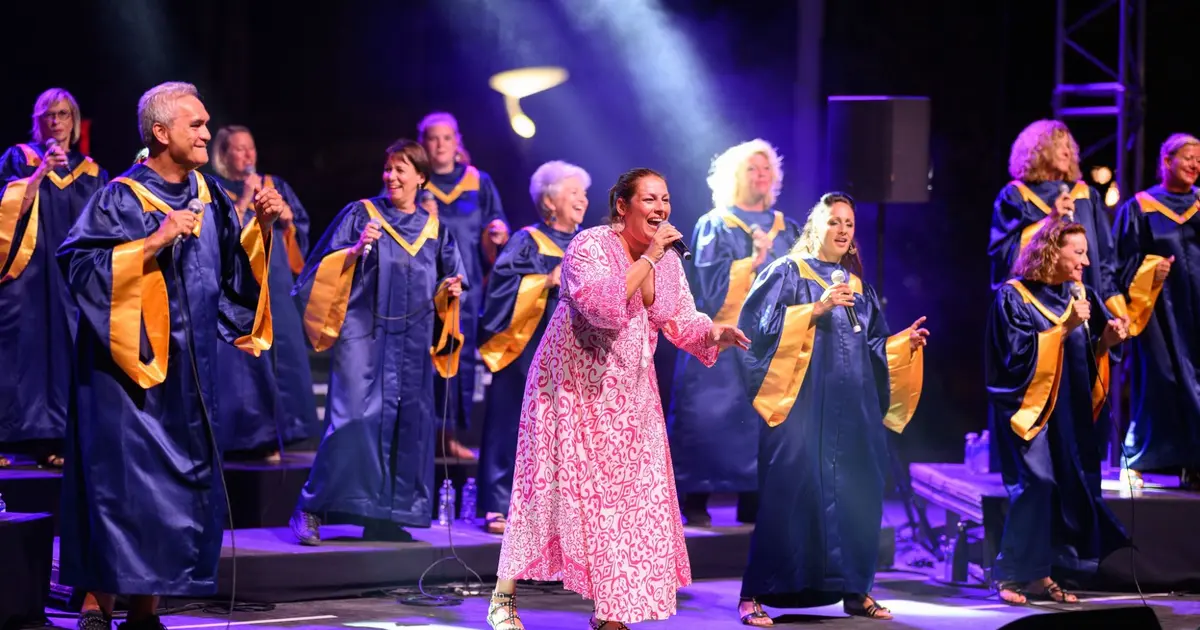 Concert Shiny Gospel