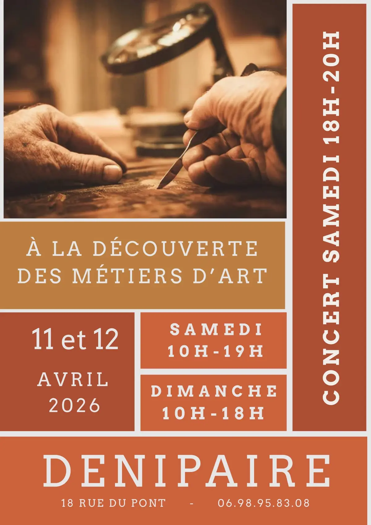 A la découverte des métiers d'art