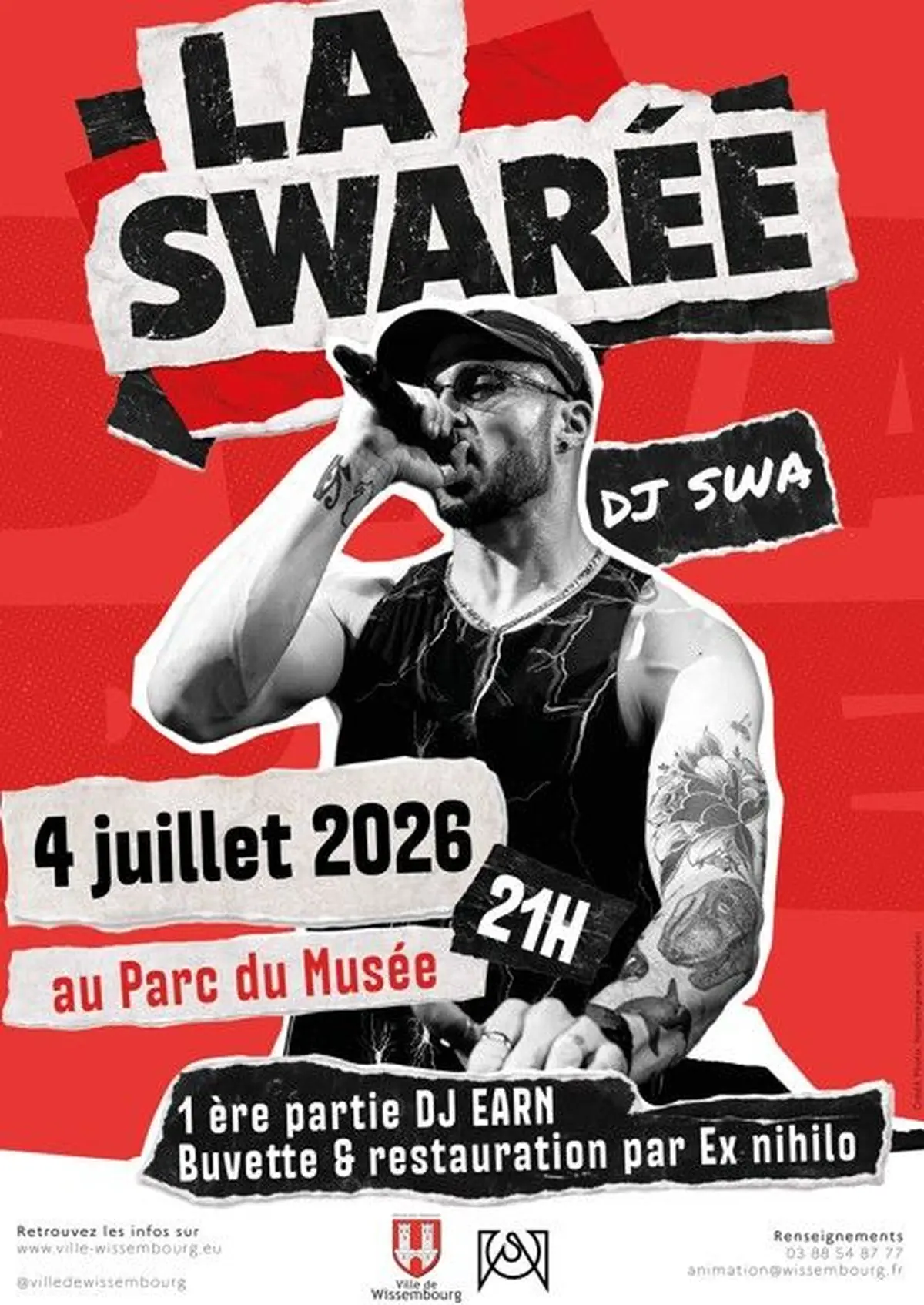 La Swarée - DJ SWA