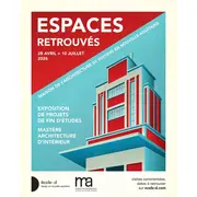 Exposition Espaces Retrouvés Maison de l’Architecture de Poitiers