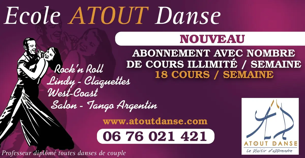 Ecole de danse ATOUT DANSE