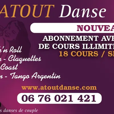 Ecole de danse ATOUT DANSE