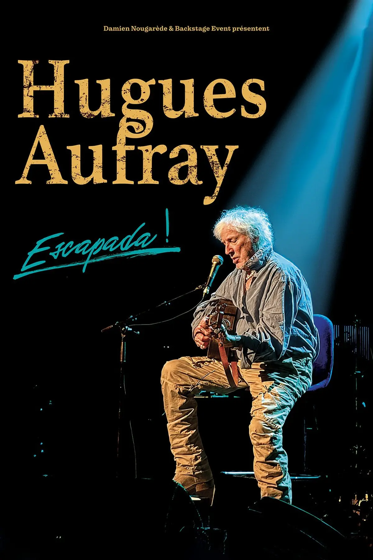 Hugues Aufray Escapada !