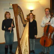 Trio flûte, harpe et violoncelle | Caroline Grandhomme, Isabelle Zipflel et François Berne