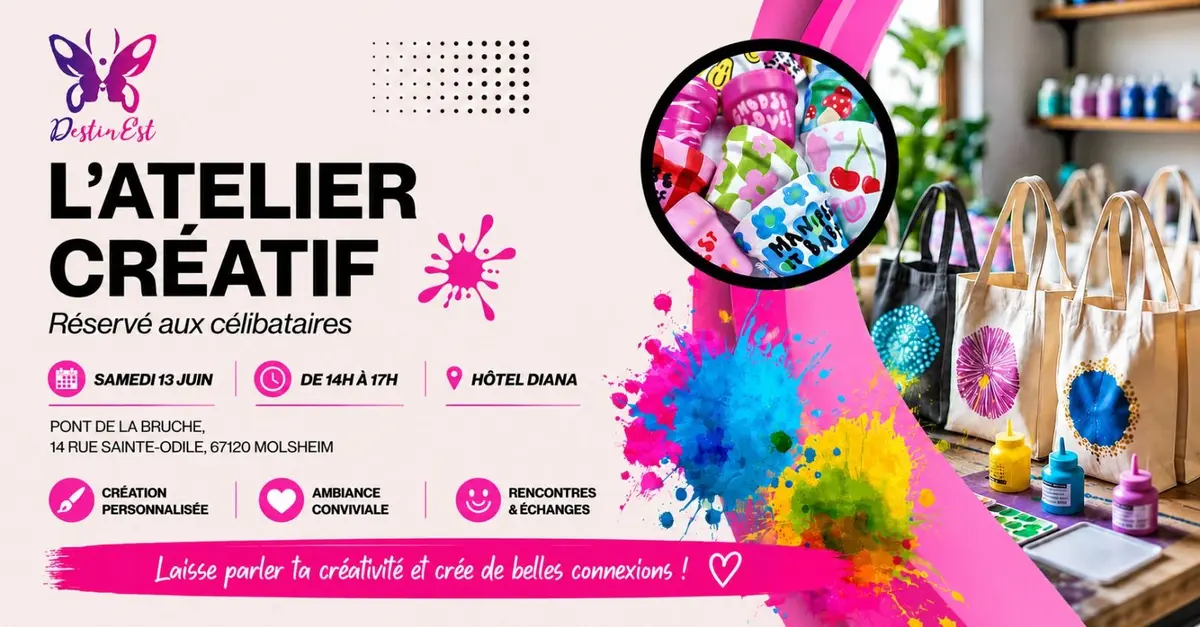 L'atelier créatif 