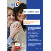Conférence dédiée à la sensibilisation et à l’information sur le cancer du sein