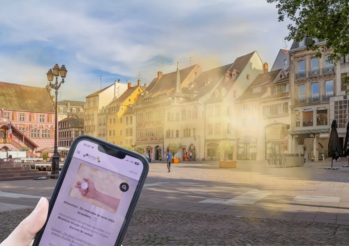 Weekends Escape game urbain magie : La malédiction du passage condamné