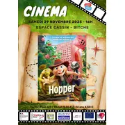 Cinéma à l'espace Cassin - Hopper et le Secret de la Marmotte