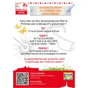 Initiation à la découpe et à la gravure laser Spécial Printemps