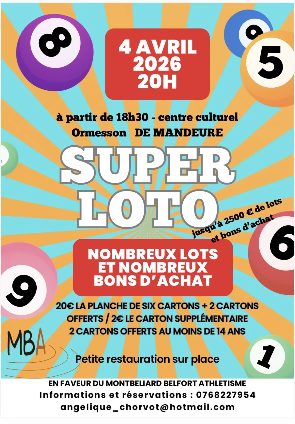 Super loto du MBA 