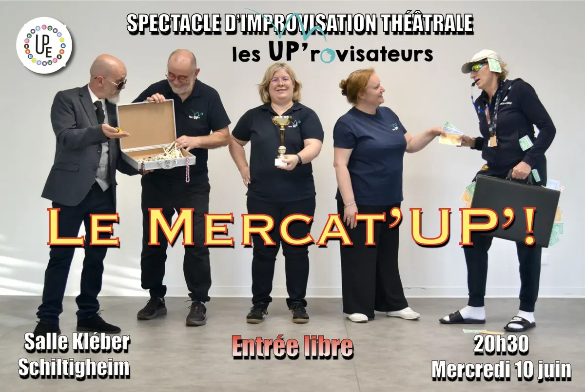 Le Mercat'UP' !