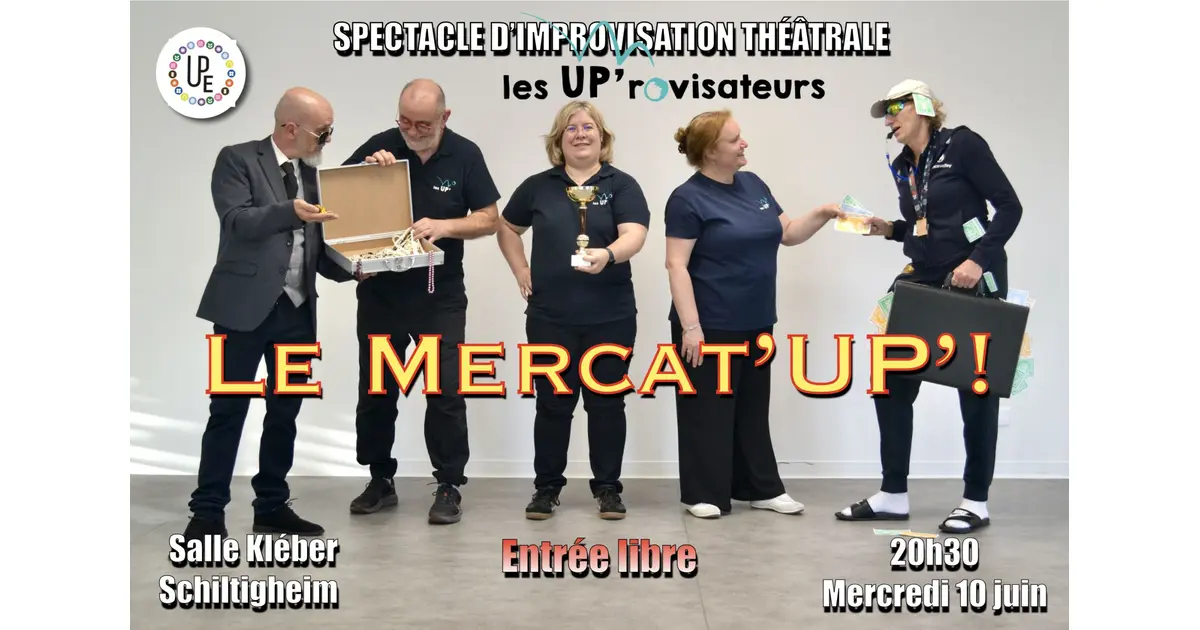 Le Mercat'UP' !