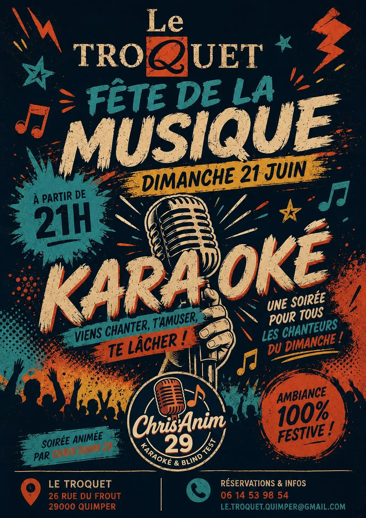 Karaoké Fête de la musique