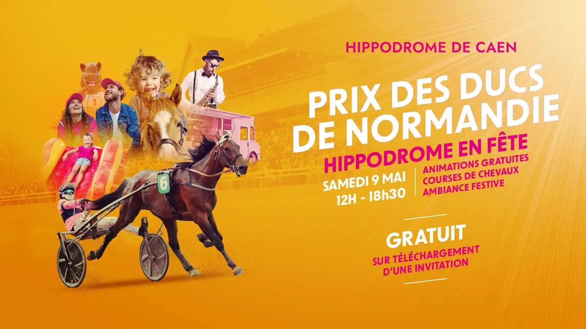 Le Prix des Ducs de Normandie au coeur d'une grande journée festive à Caen