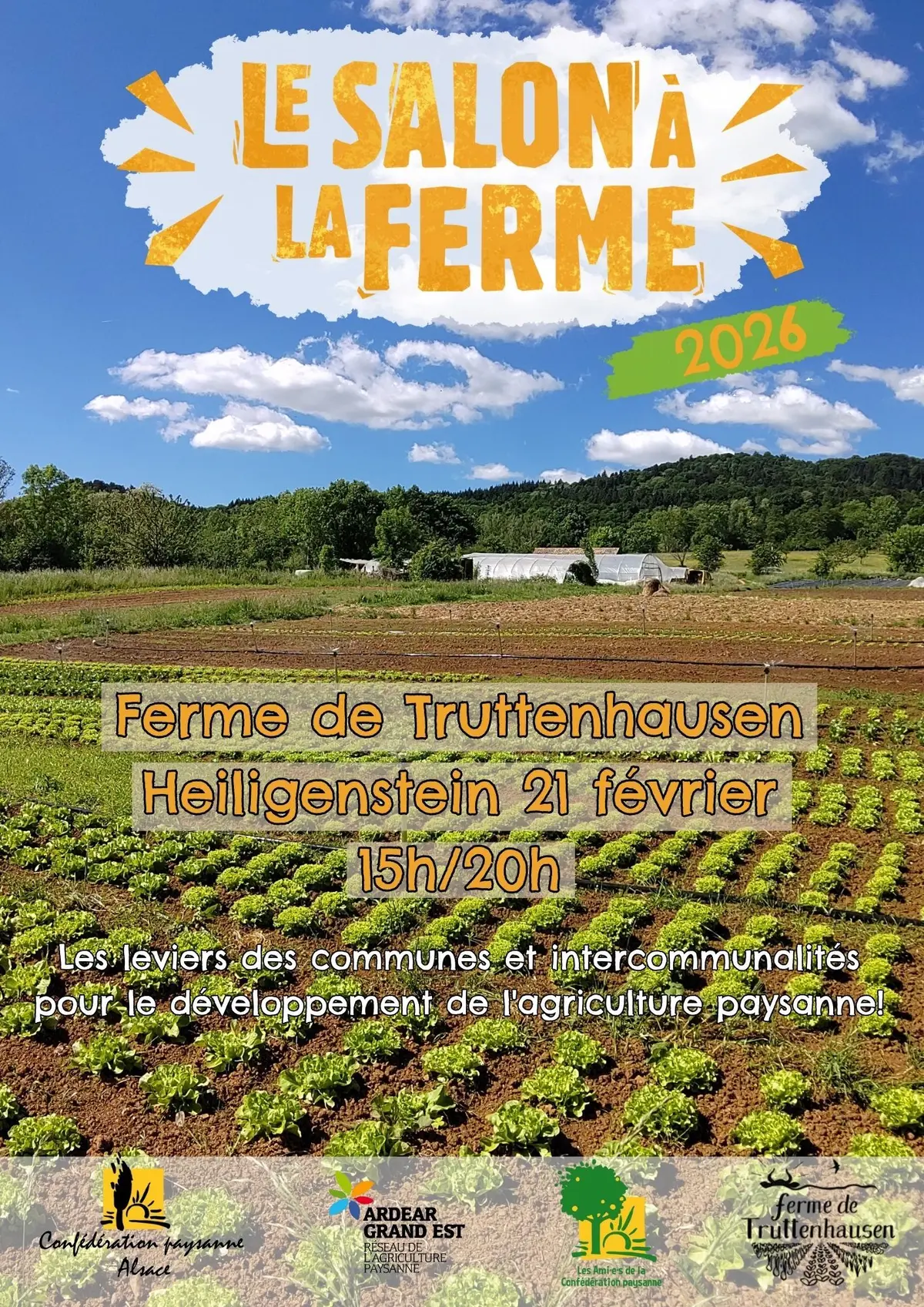 Salon à la ferme de Truttenhausen 