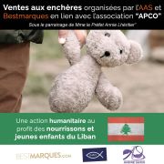 Vente humanitaire en faveur des enfants du Liban
