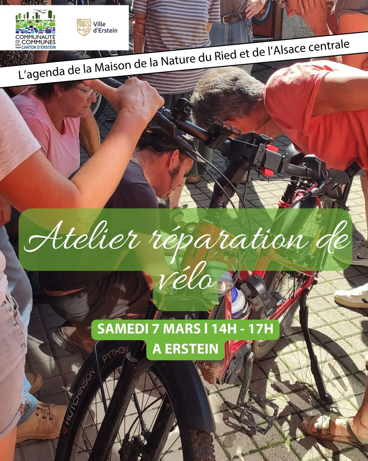 Atelier réparation vélo
