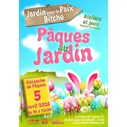 Pâques au jardin pour la Paix